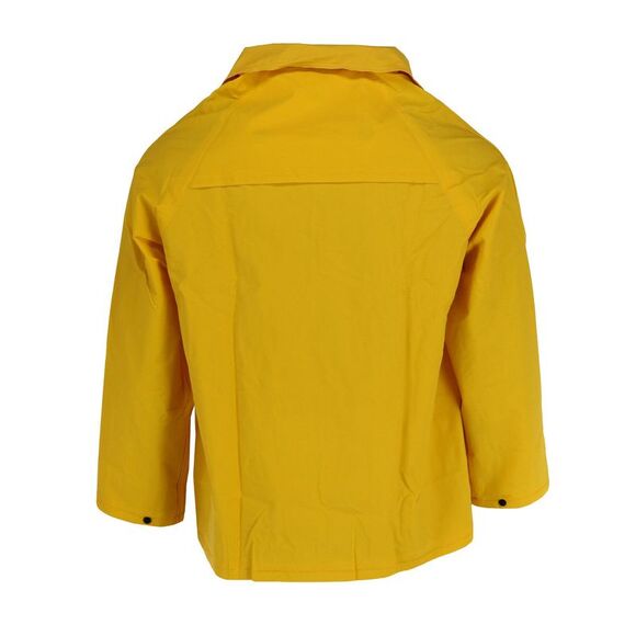 Tuff Grip Men's 3 Piece Overall Pants and Jacket Rain Suit with Hood - Picture 3 of 5